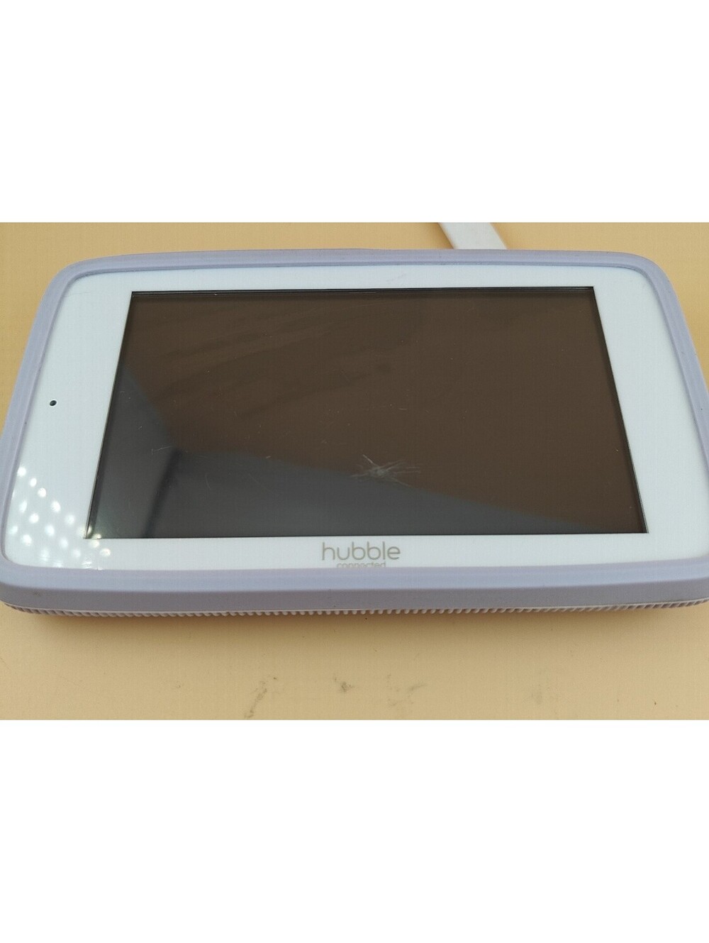 Motorola Hubble Nursery Pal Premium Baby Monitor Lavender Cover Only Works